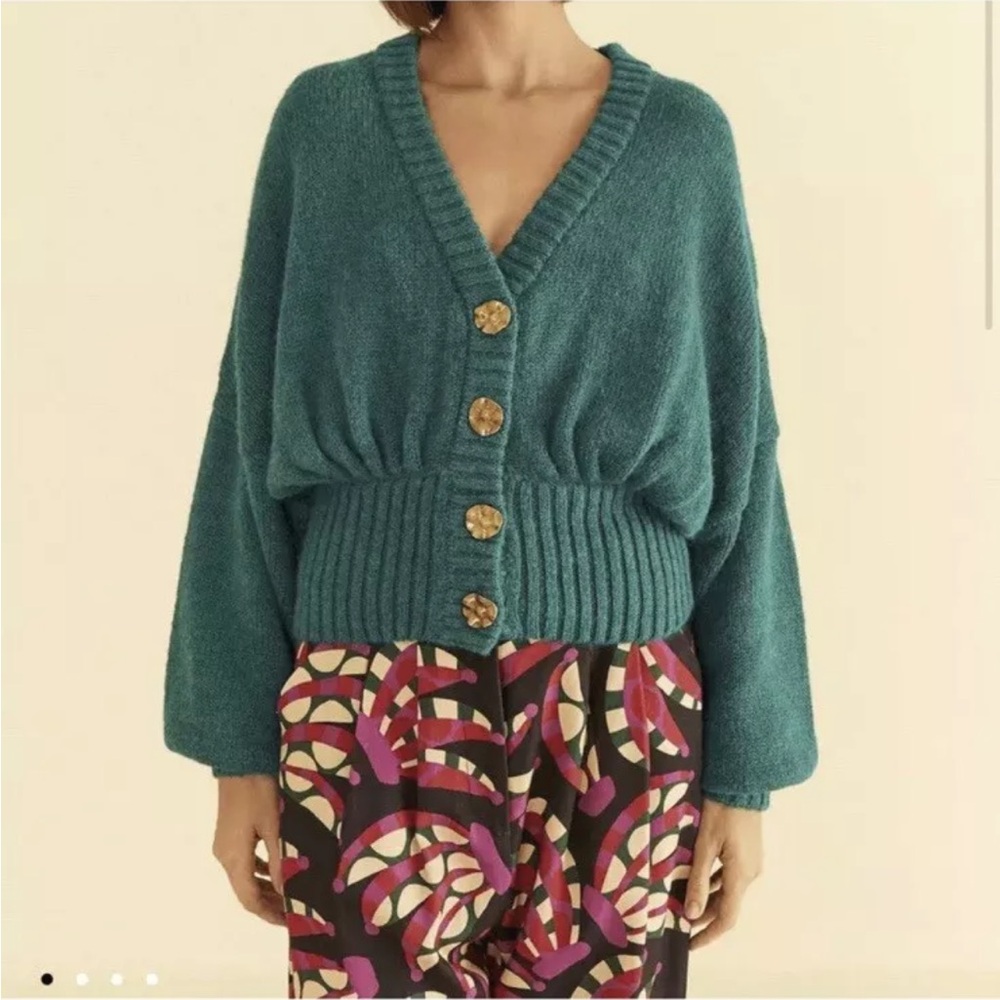 FARM Rio sweater green large